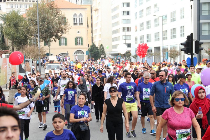 Gatorade at Beirut Marathon 2016